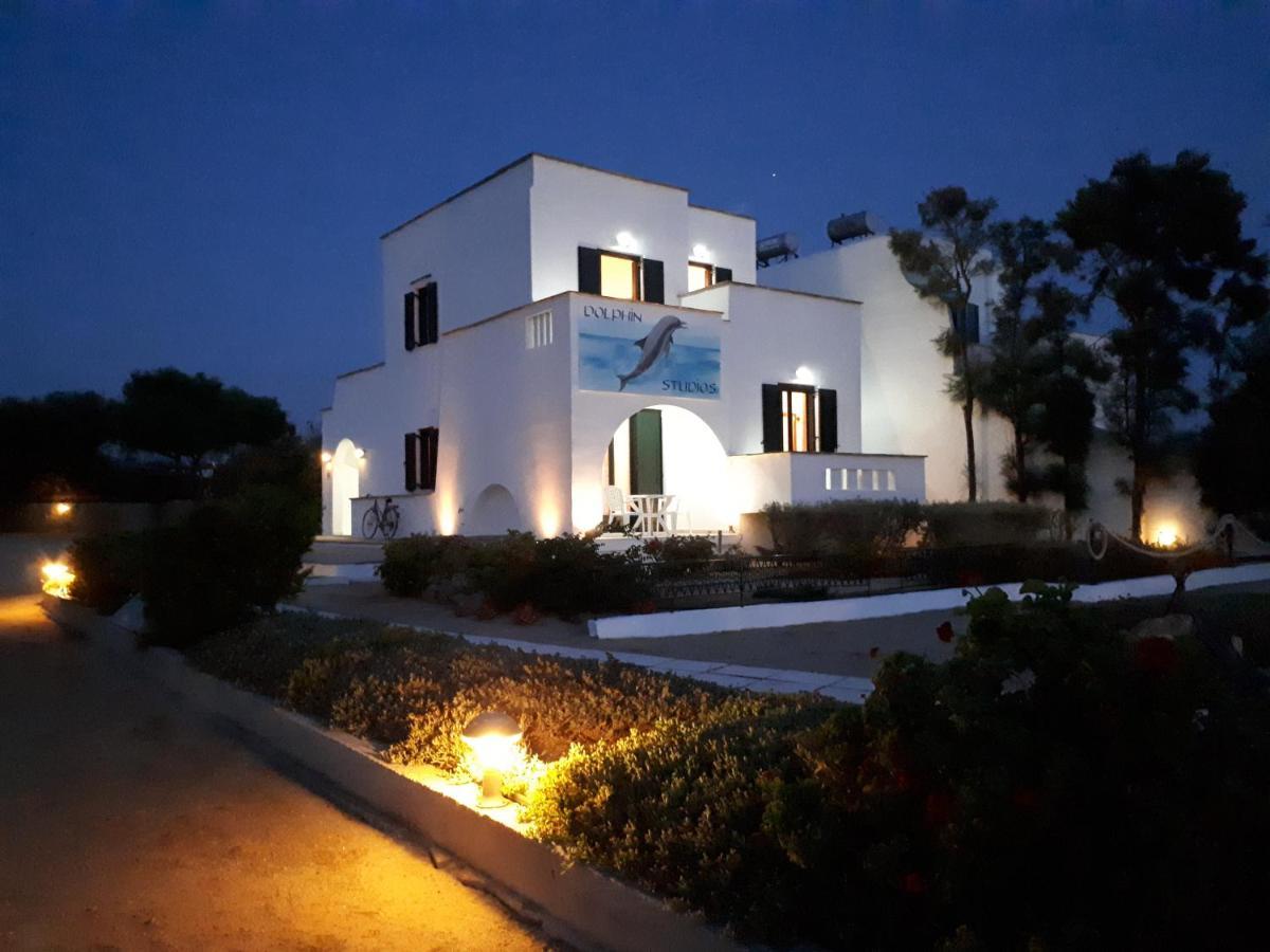 Dolphin Studios Agia Anna  Exterior photo