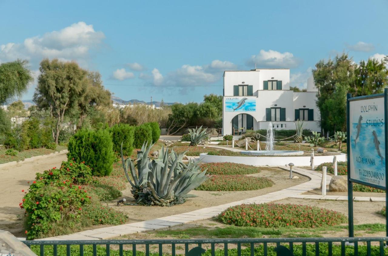Dolphin Studios Agia Anna  Exterior photo