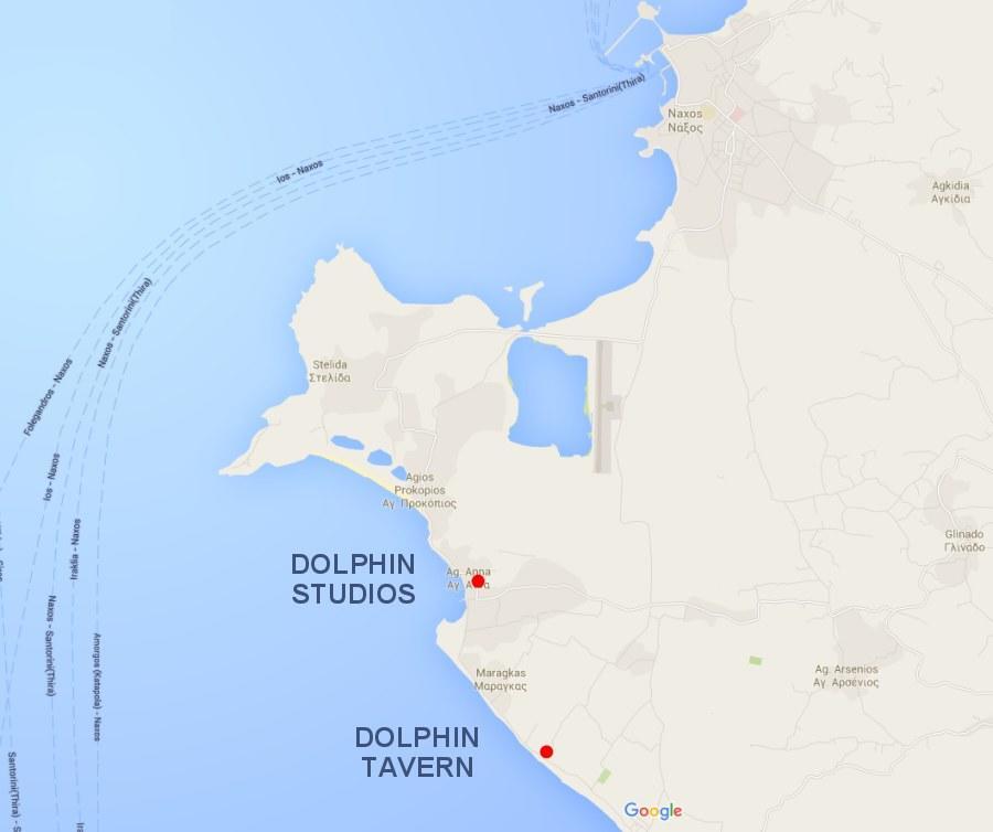 Dolphin Studios Agia Anna  Exterior photo